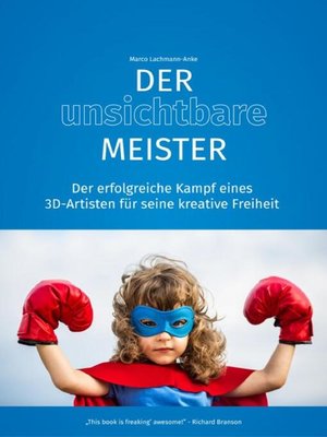 cover image of Der unsichtbare Meister